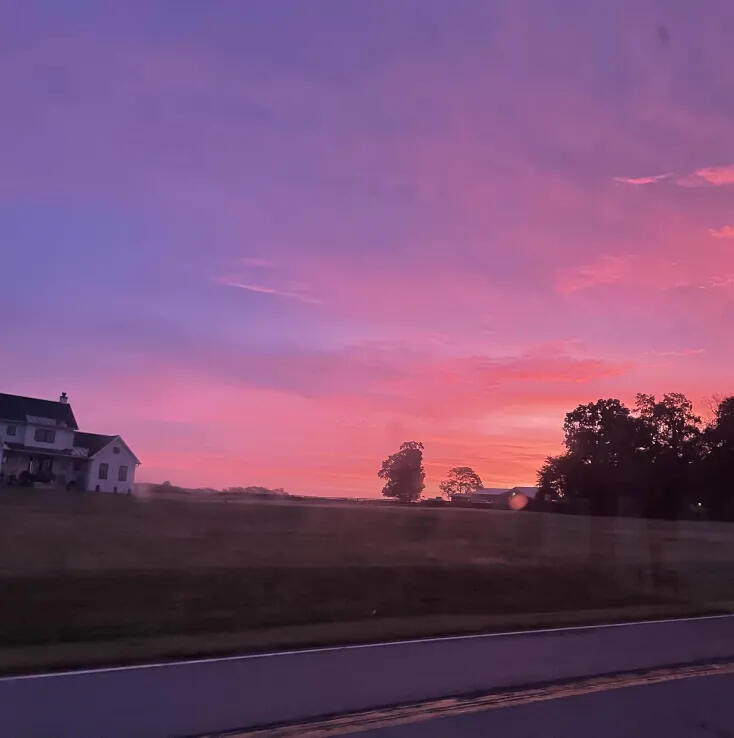GORG sunrise